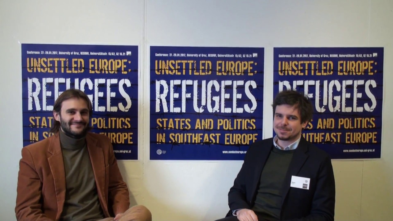 Danilo Mandic (Harvard University) - Refugee risk: Syrian forced migration and smuggling