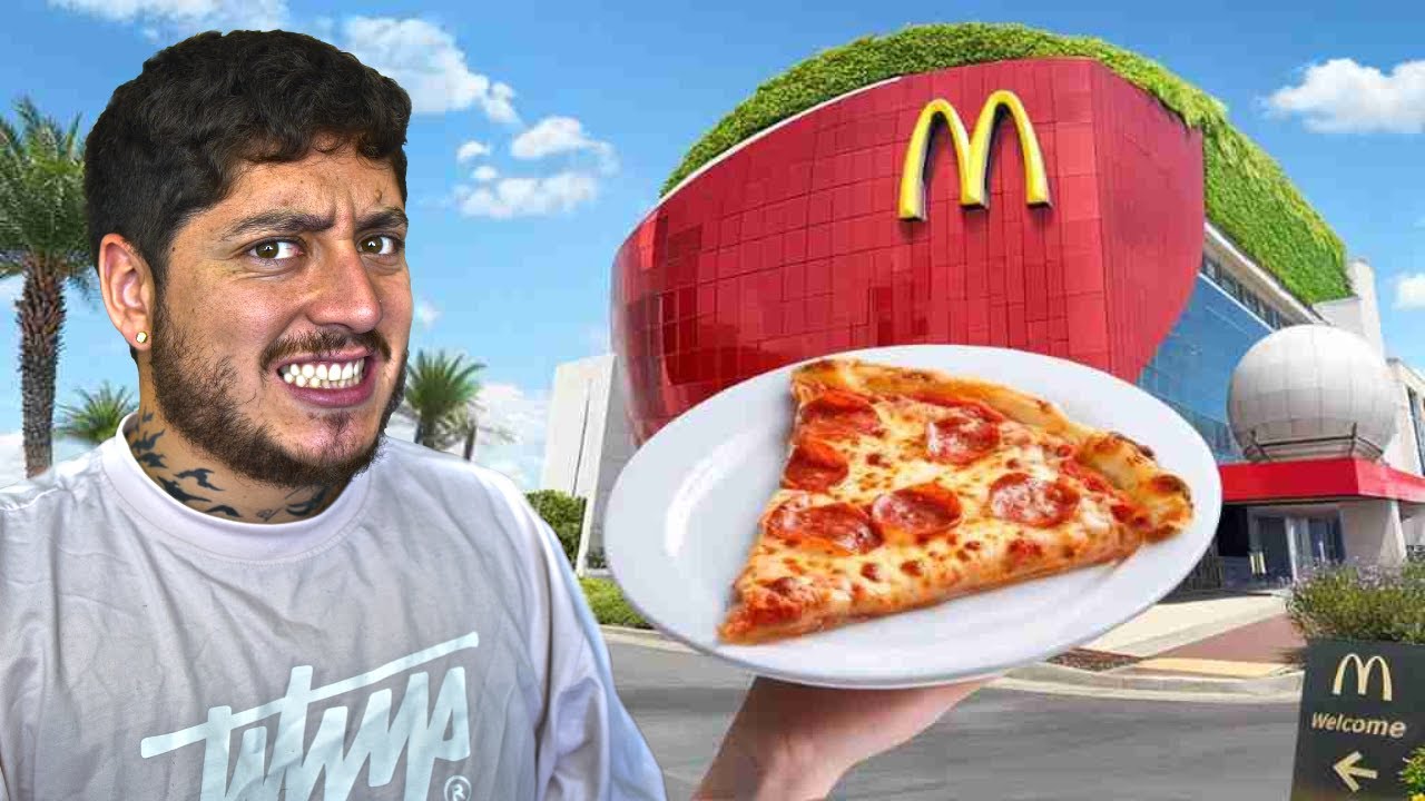 Visité el McDonald's MÁS GRANDE del MUNDO