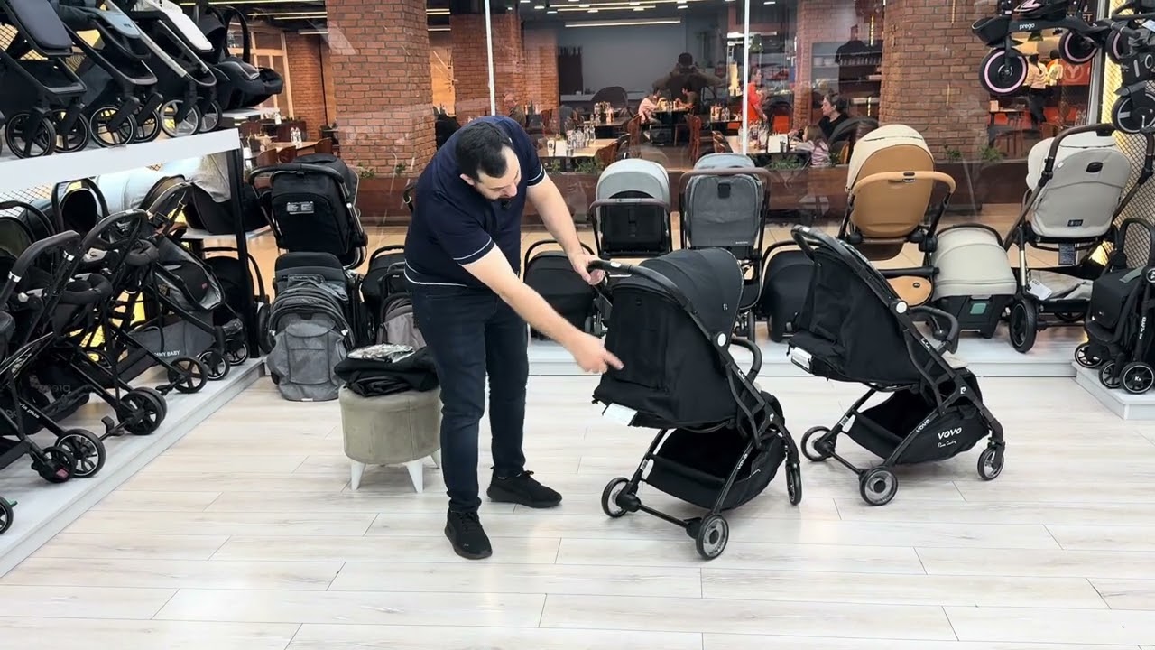 Pierre Cardin Vovo Birleşen İkiz Bebek Arabası