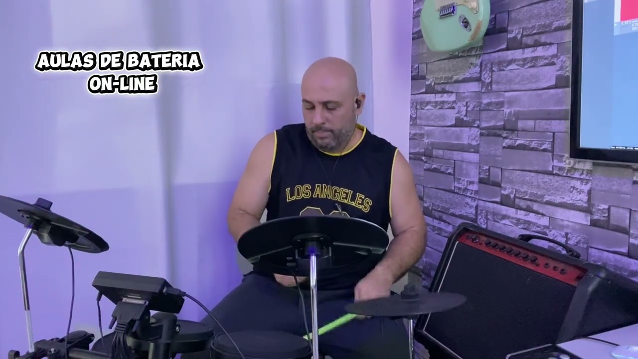 Rhythm Dance - Dave Weckl - Drum Cover - Levada incrível 