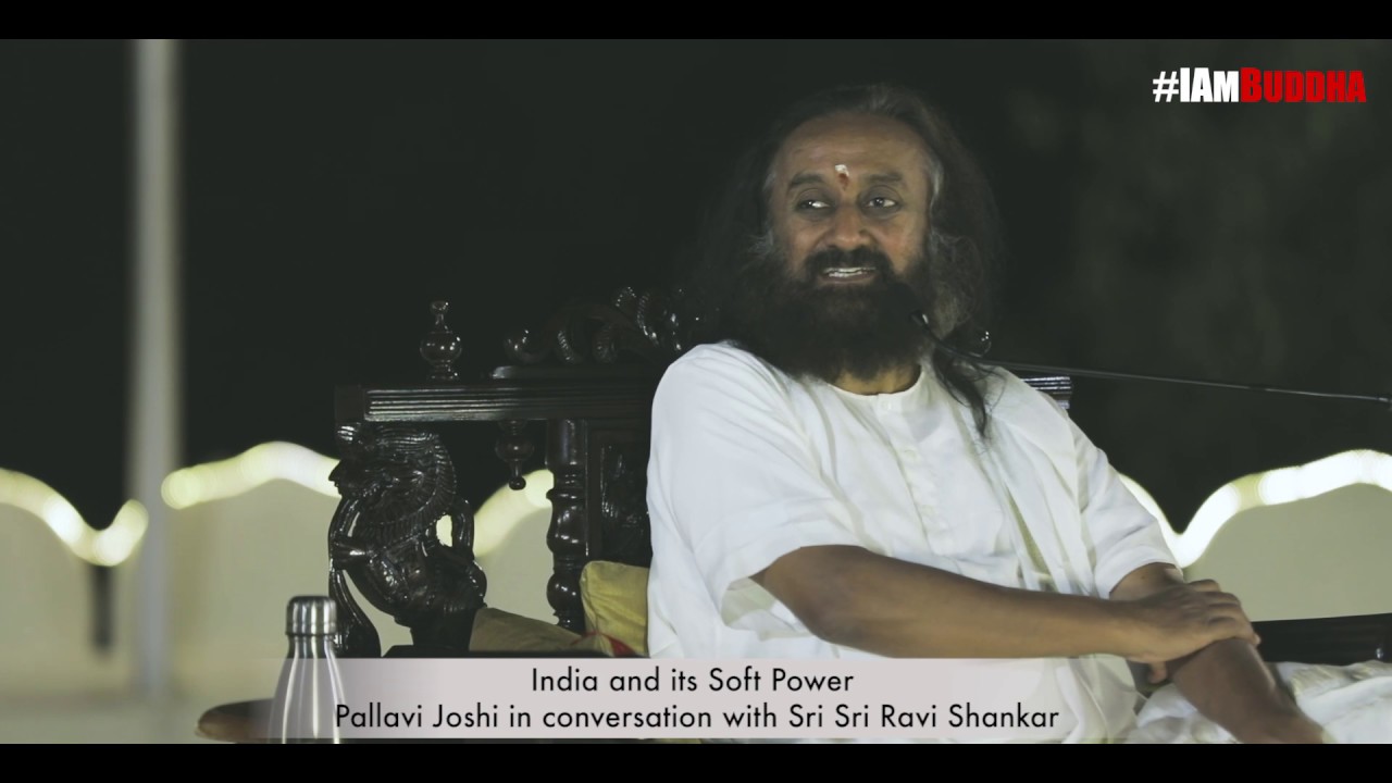 #IAmBuddhaChats | Pallavi Joshi in conversation with Sri Sri Ravi Shankar