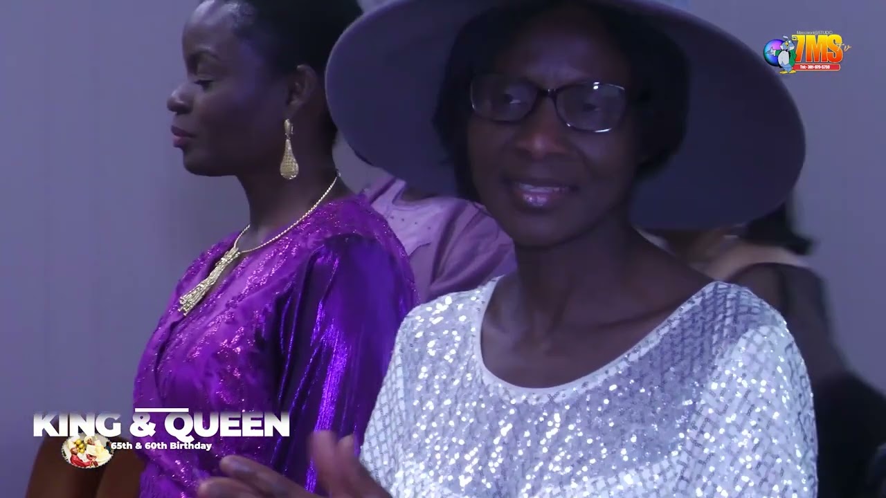 KING & QUEEN  65TH & 60TH Birthday Thanksgiving Celebration