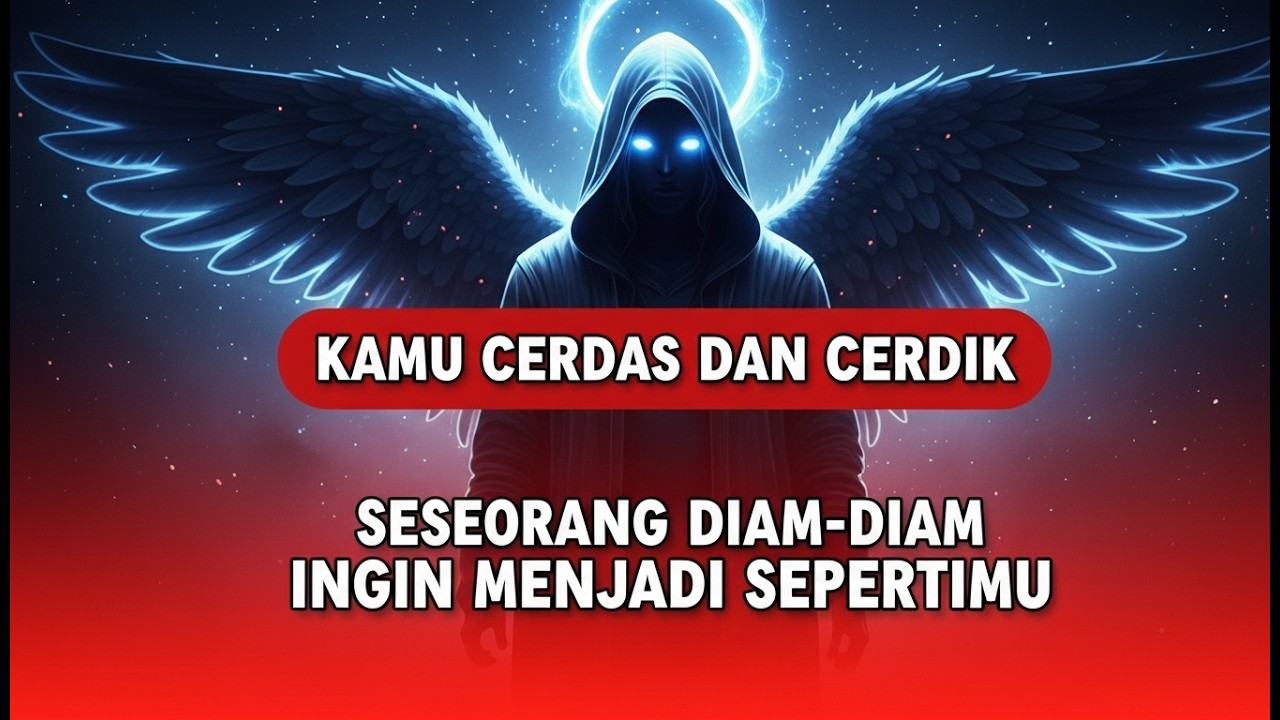 ⚠️ ADA YANG MENGAMATIMU: Alasan Mengapa Kamu Begitu Cerdas & Cerdik di Mata Orang (Jiwa Terpilih) 🌑
