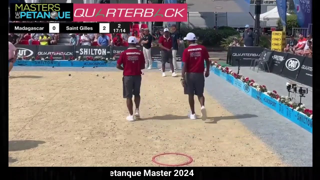 Petanque 2024, Madagascar vs Saint Gilles