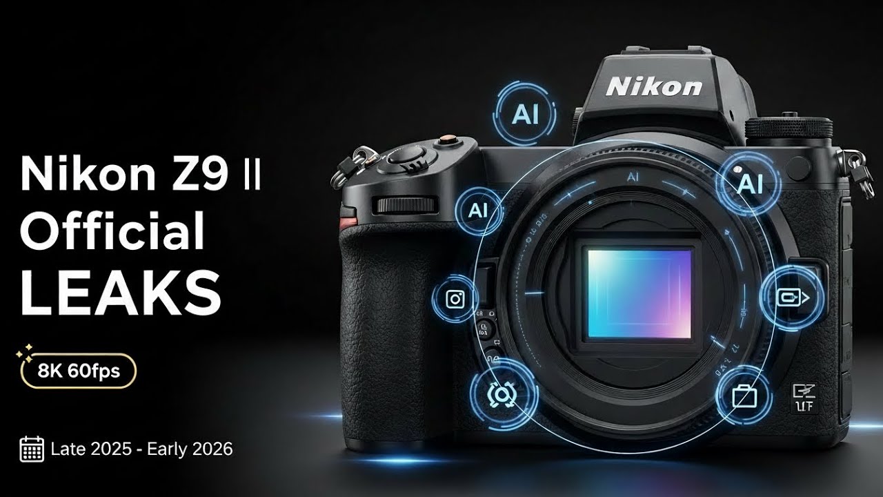 Nikon Z9 II Official LEAKS: Next-Gen Sensor, Faster Autofocus & Release Timeline Exposed!