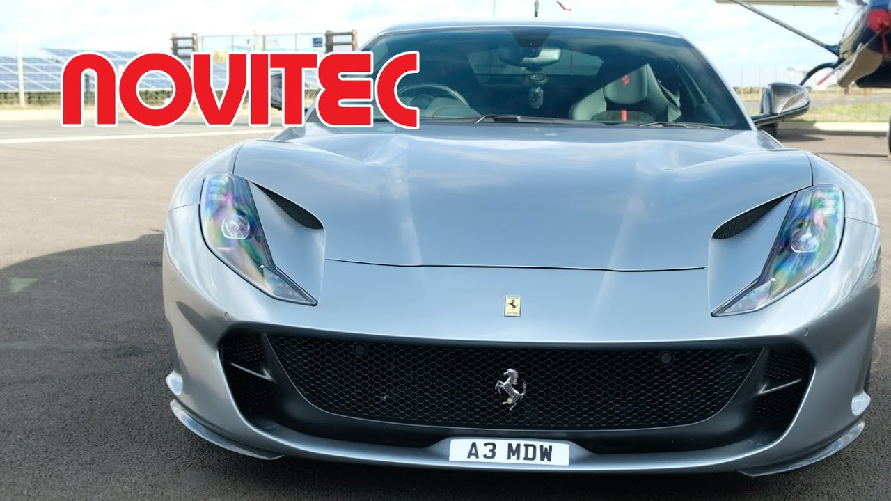 This Novitec Ferrari 812  CARES THE S**T OUT OF ME!