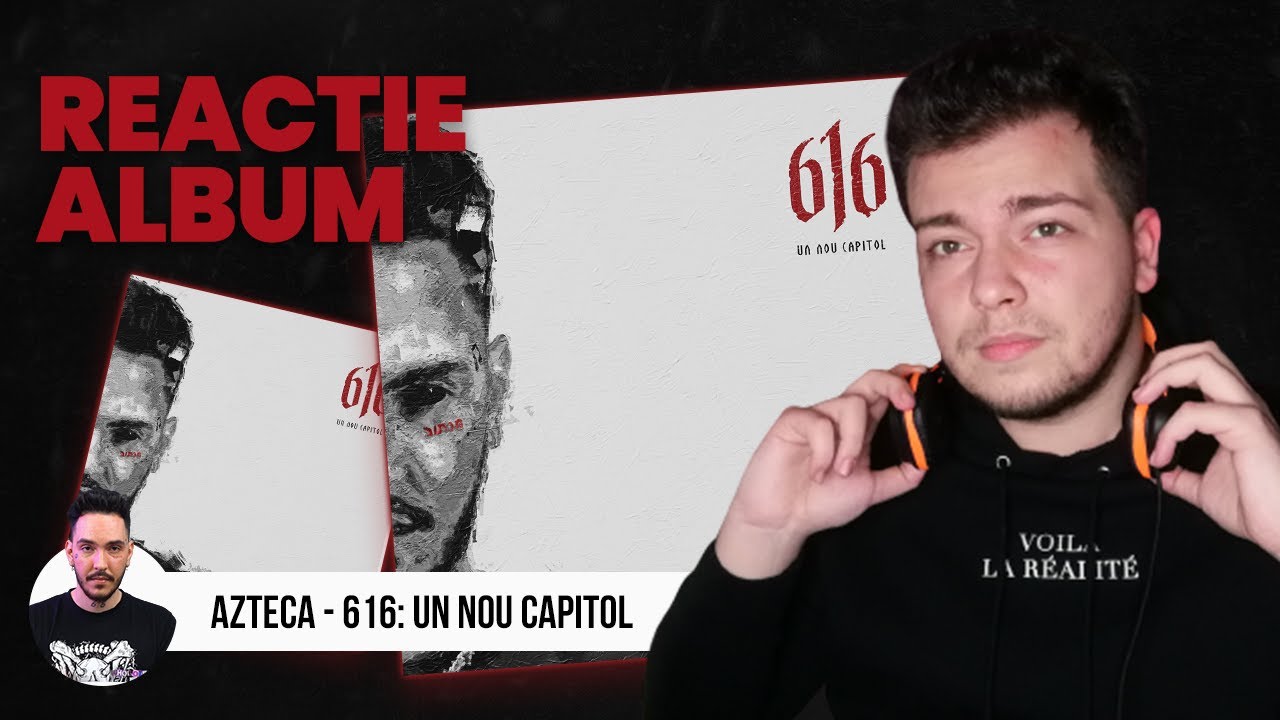 Mai bun decat RMN? PUNCT pe AZTECA - 616: UN NOU CAPITOL | REACȚIE ALBUM