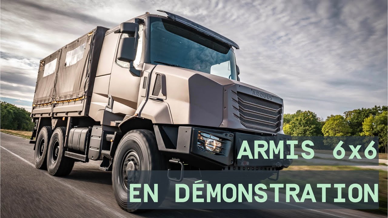ARMIS 6x6_Camion Militaire