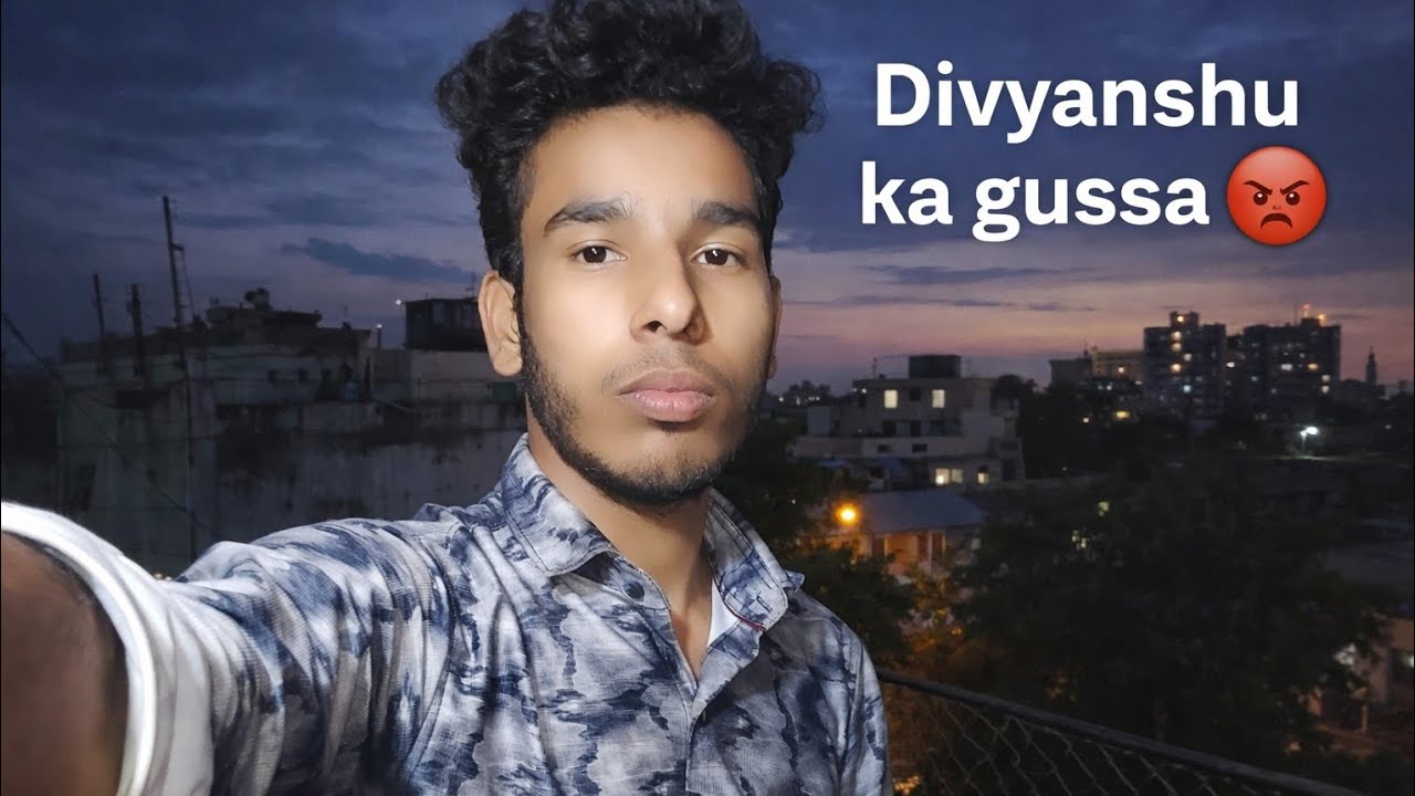 😡Divyanshu ka gussa mami per nikala Bhara 😡