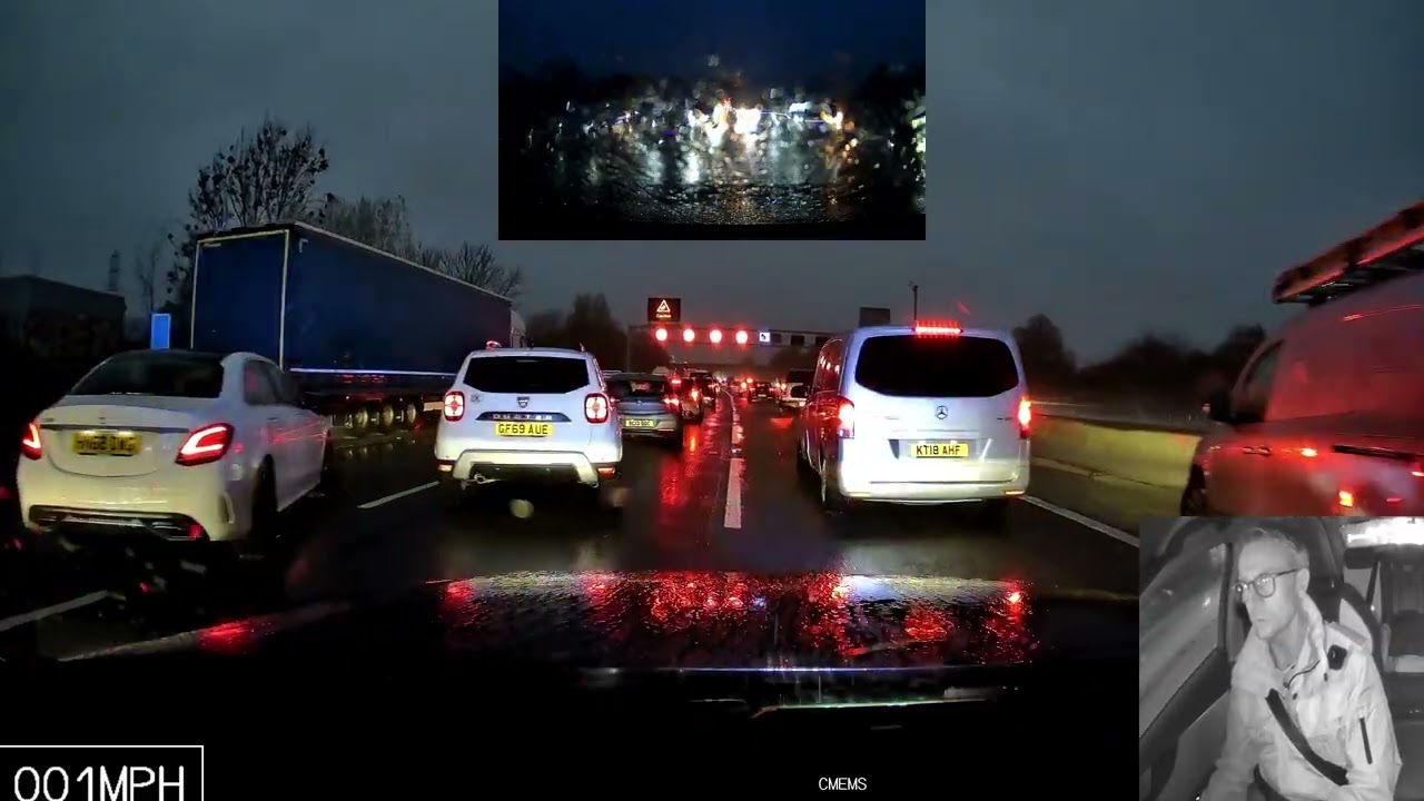 999 smart motorway mayhem