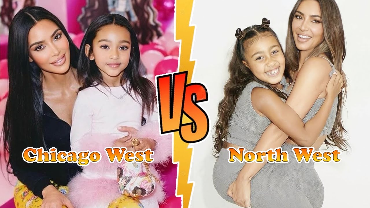 Chicago West VS North West (Kim Kardashian's Daughters) Transformation ★ From Baby To 2024