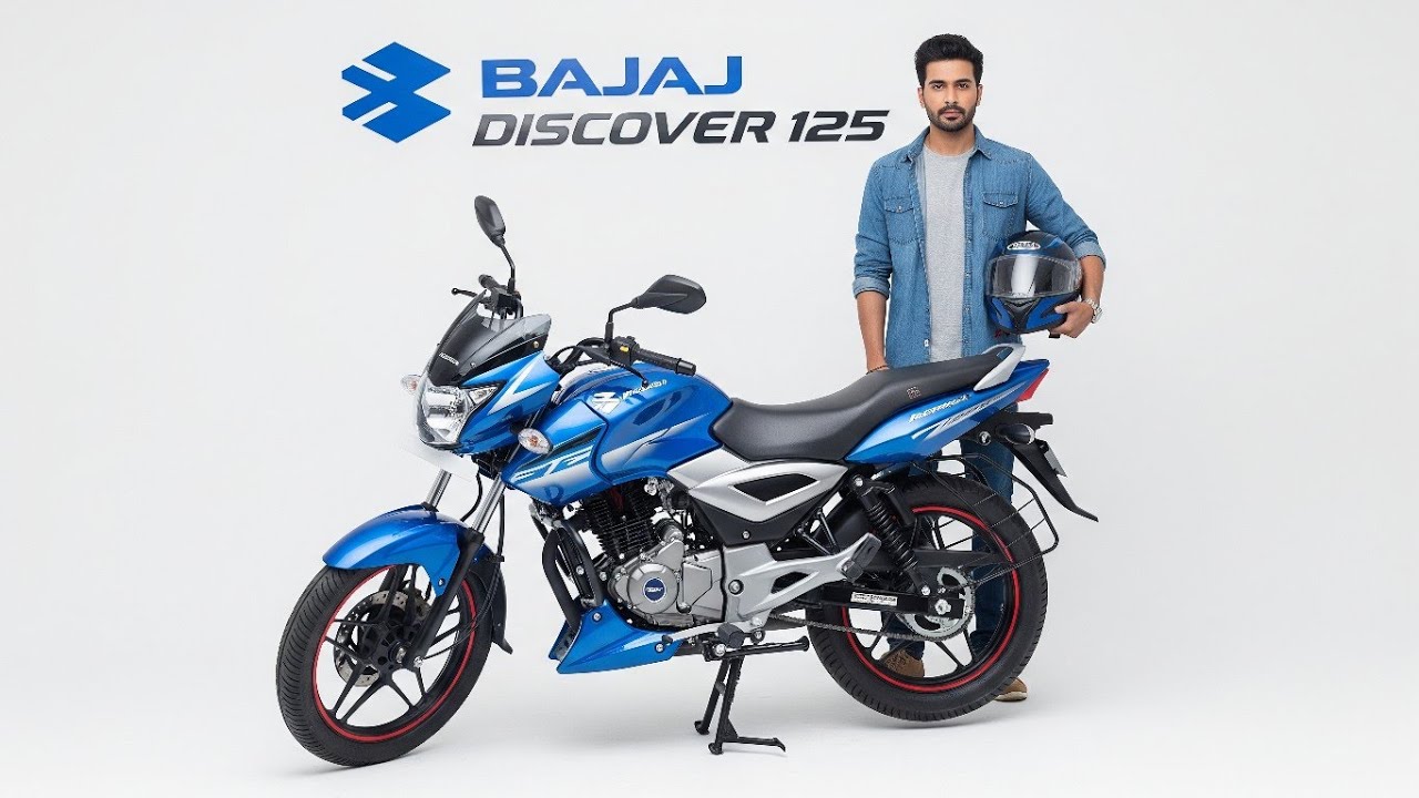New 2025 Bajaj Discover 125 V3 | Powerful Mileage King | Full Review & Features!!