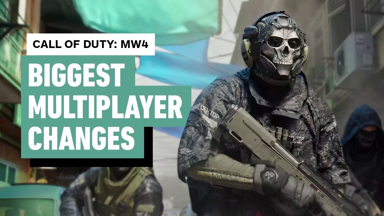 Call of Duty: Modern Warfare 4 - 8 of the Biggest Differences in Multiplayer