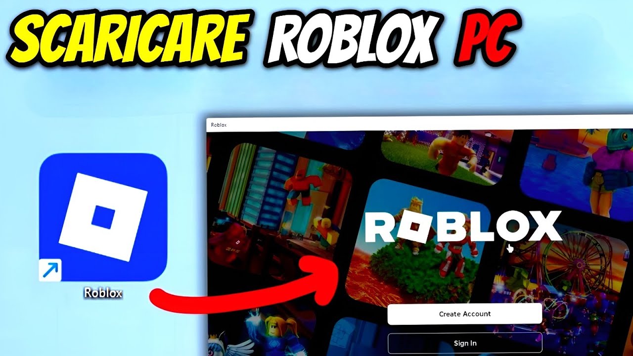 COME SCARICARE ROBLOX SU PC NEL 2026!!😍 METODO FACILE E VELOCE PER INSTALLARE ROBLOX SU COMPUTER