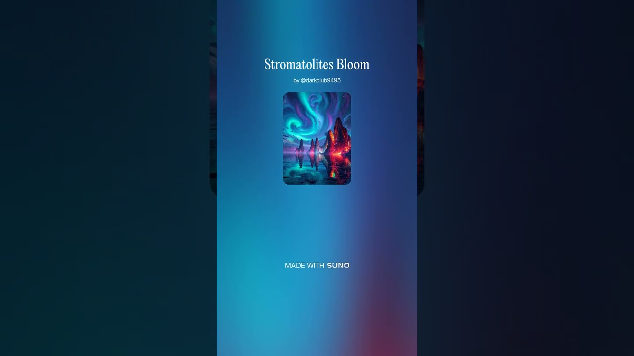 Stromatolites Bloom