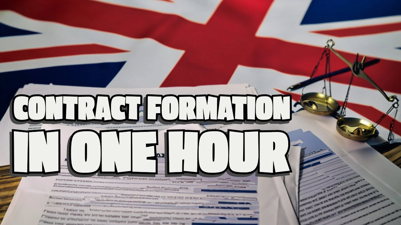 The whole law on Formation of Contract