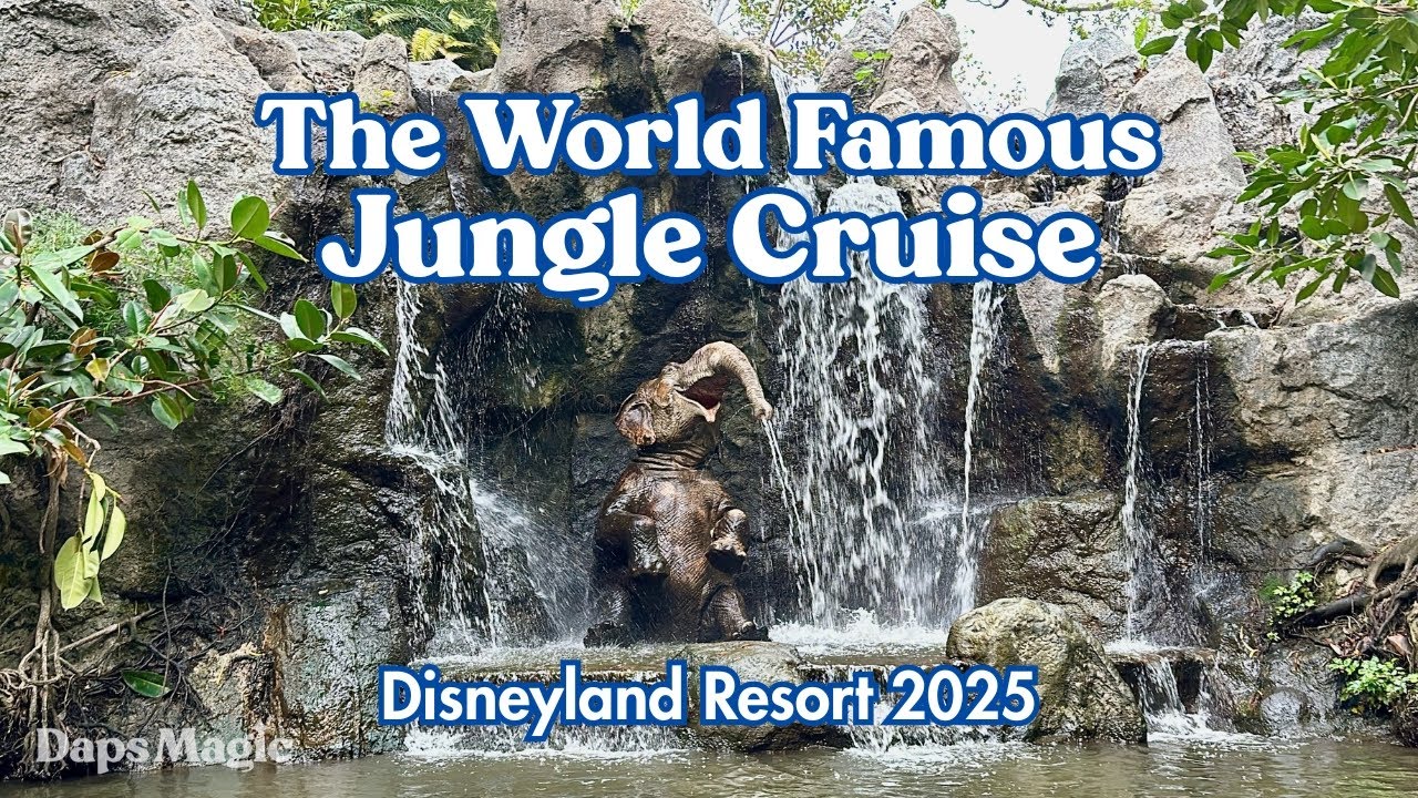 Знаменитый круиз по джунглям | Disneyland Resort 2025 4K
