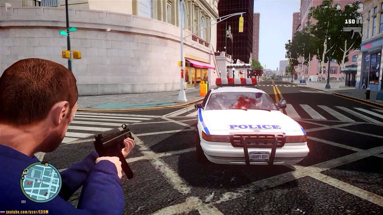 GTA 4 - 6 Stars Wanted Level