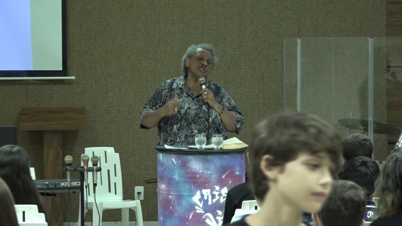 Cartas Vivas - Dra.Edméia Williams - Encontrão da Juventude [04.06.2017]