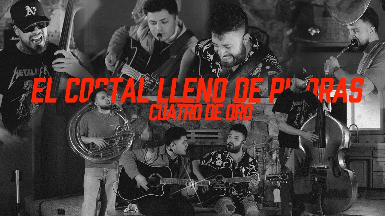 El Costal Lleno De Piedras - Cuatro De Oro (En Vivo Desde Big Bear)