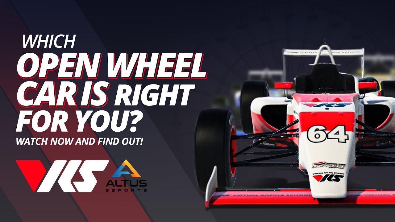 Which Open Wheel Car in iRacing is right for you?