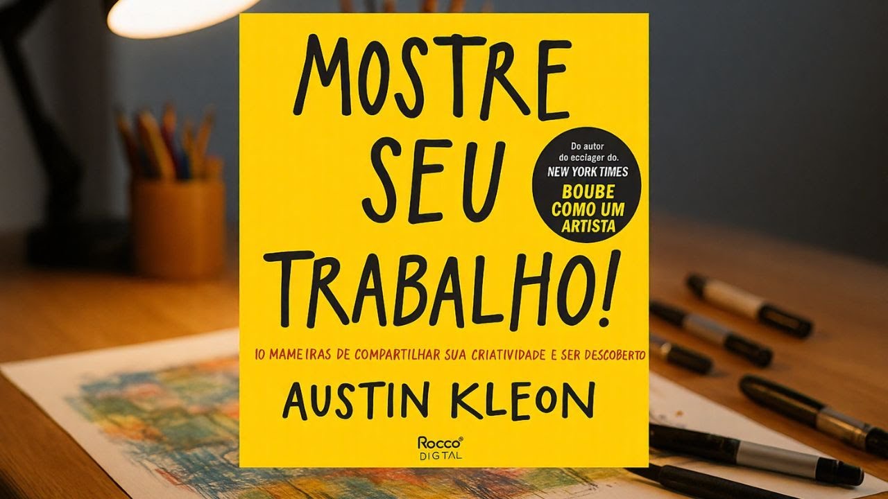 Mostre seu Trabalho de Austin Kleon #4 | Leitura Comentada - MaBookClub