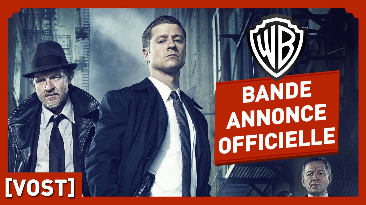 GOTHAM - Saison 1 - Bande Annonce Officielle (VOST) - Ben McKenzie / David Mazouz / DC Comics