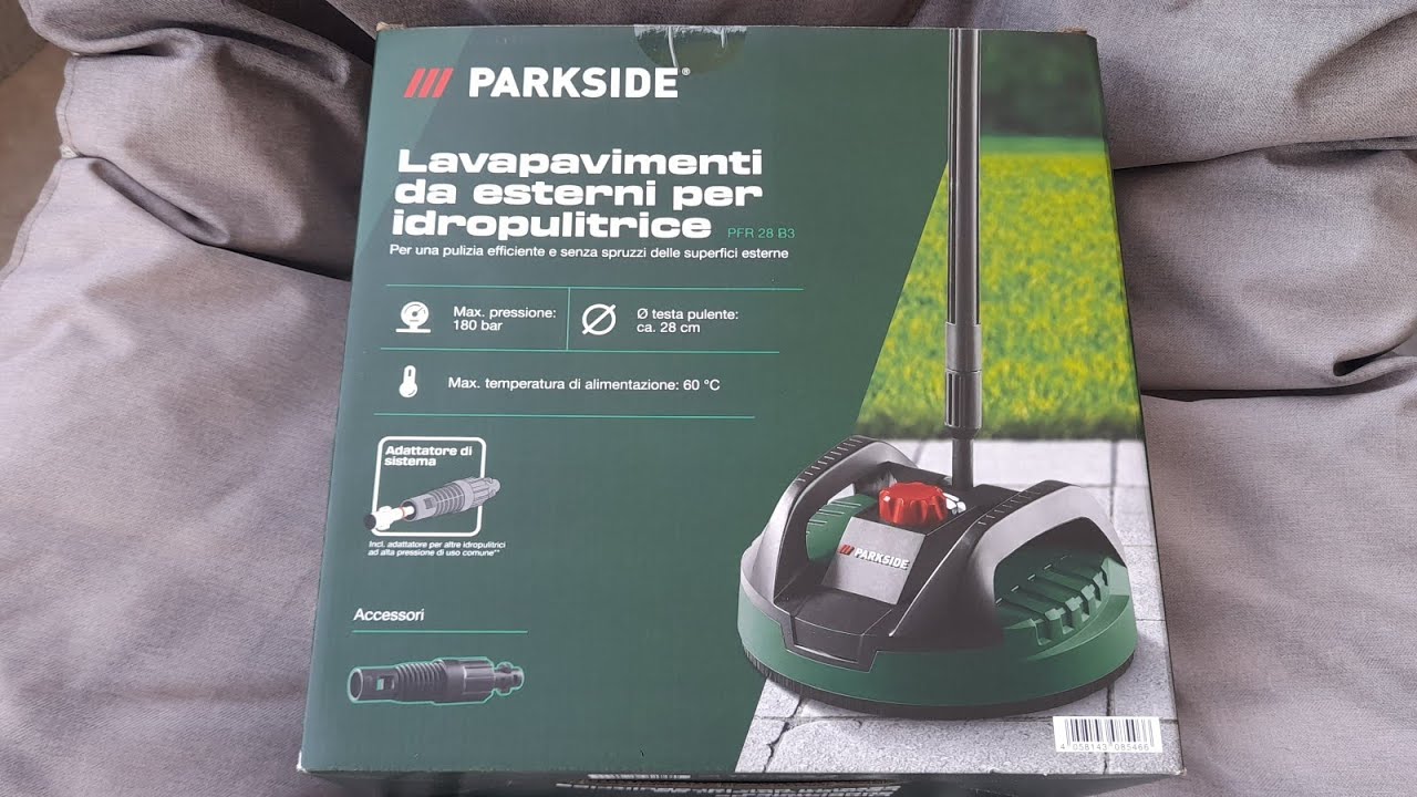 LAVAPAVIMENTI DA ESTERNO PER IDROPULITRICI PFR28 B3!, PER 24&euro; NE VALE LA PENA? 💦