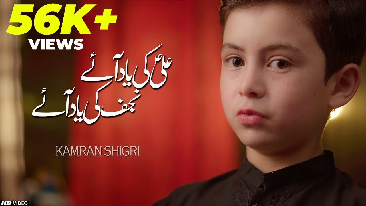 ALI KI YAAD AYE NAJAF KI YAAD AYE | Special Maula Ali Manqabat | Kamran Shigri | TNARECORDS