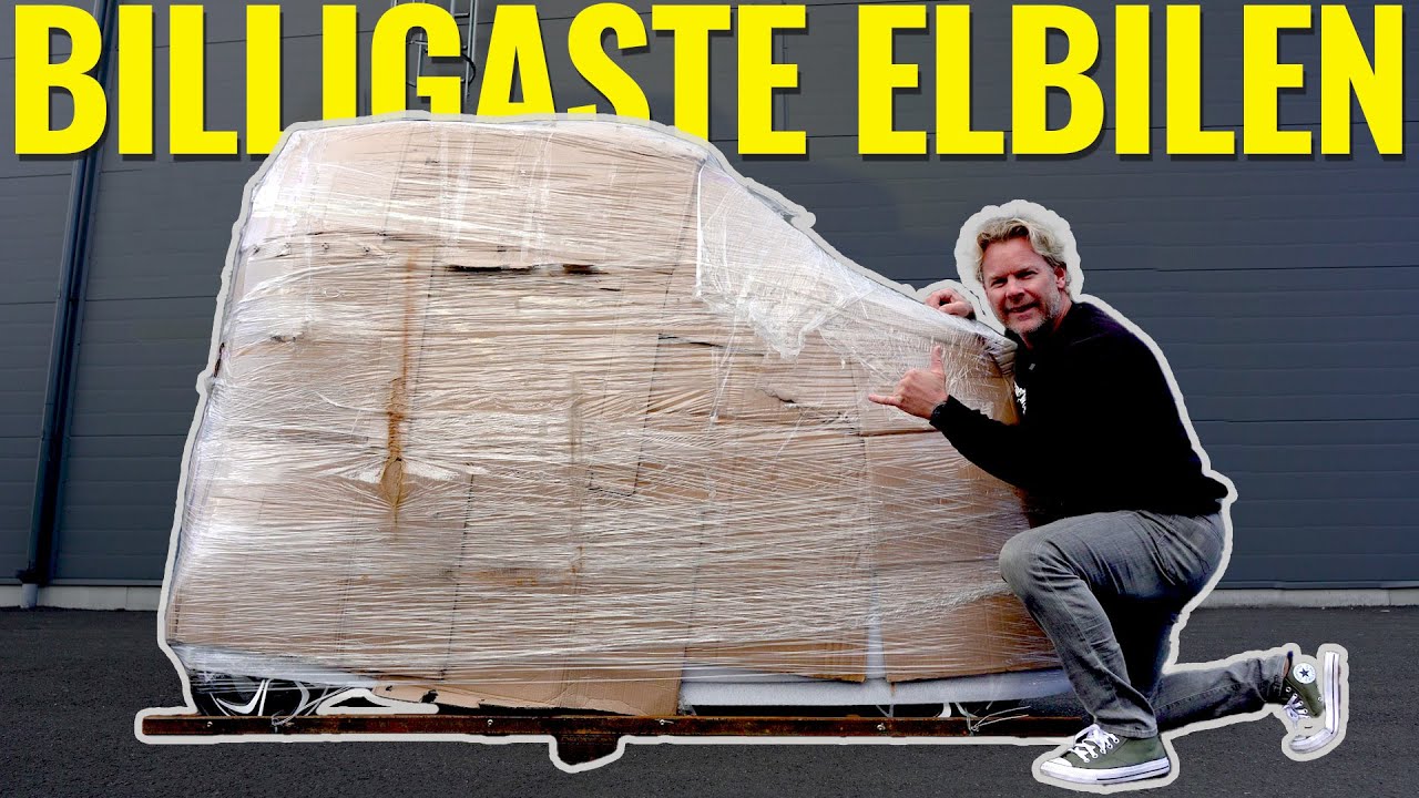 Extremt billig kinesisk elbil, kan den verkligen fungera? Kanske v&auml;rldens billigaste elbil.