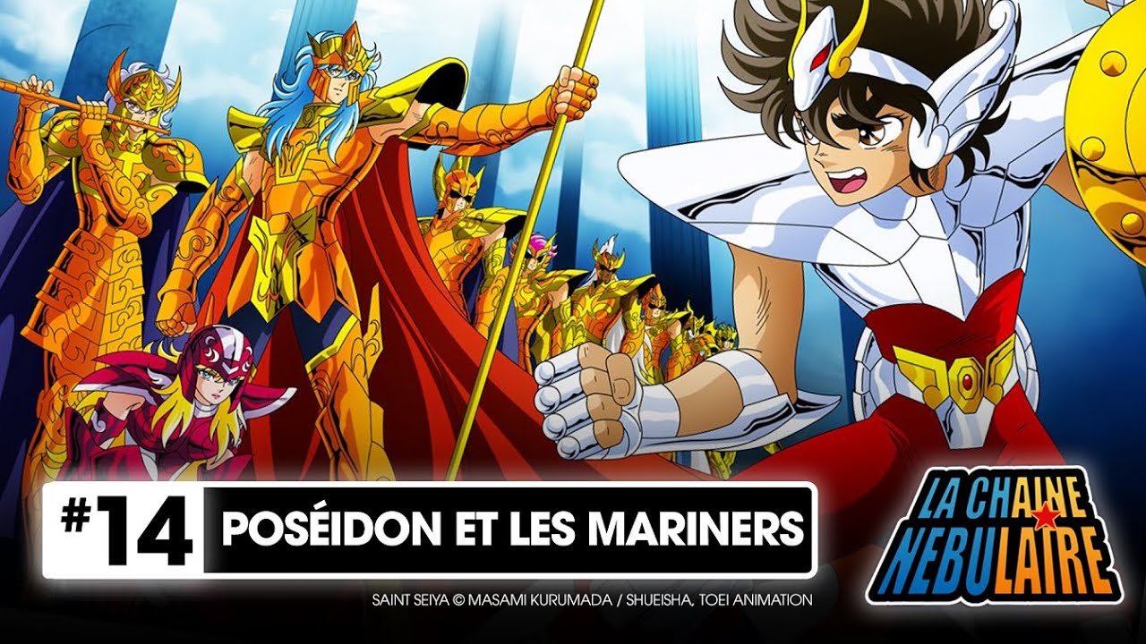 Saint Seiya : Poséidon et les Mariners (avec la participation de StateAlchemist)