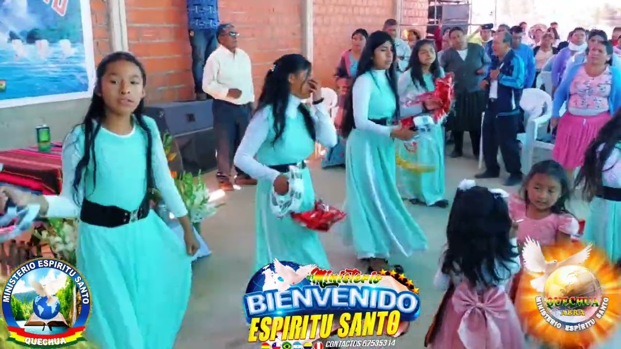 MINISTERIO DE ALABANZA BIEN VENIDO ESPÍRITU SANTO. - MARQUINA QUILLACOLLO