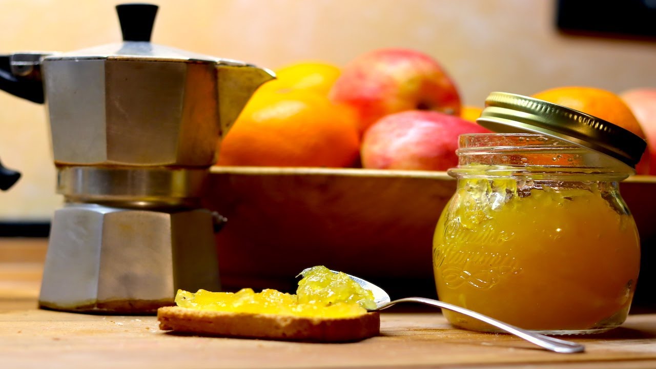 Marmellata fatta in casa con Fruttapec