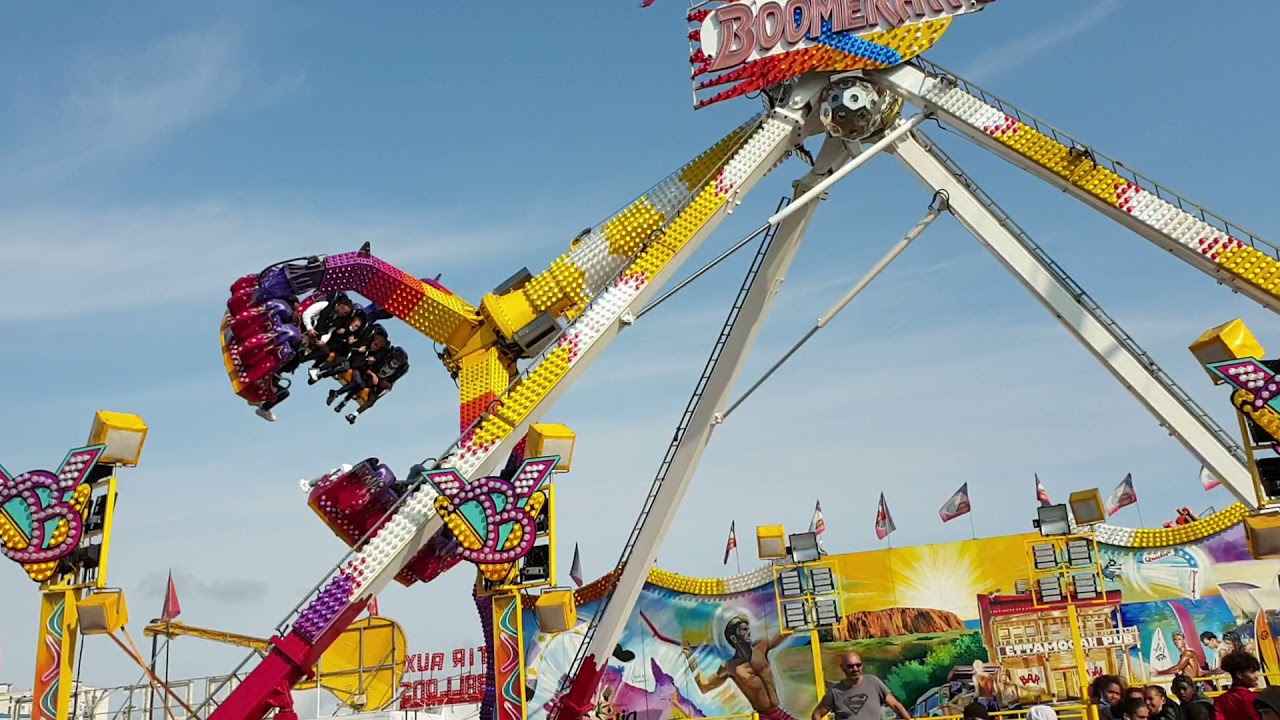 Boomerang foire st Michel le havre