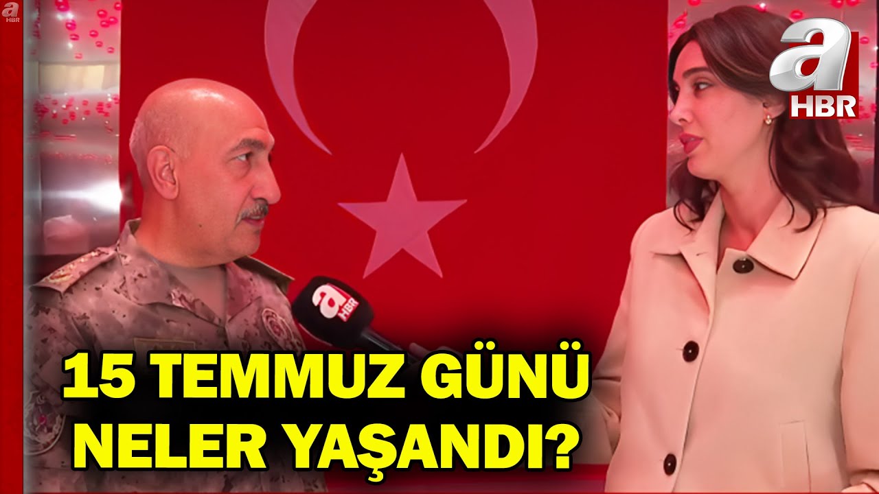 Özel Harekat Başkanı Süleyman Karadeniz 15 Temmuz Günü Yaşananları Anlattı | A Haber