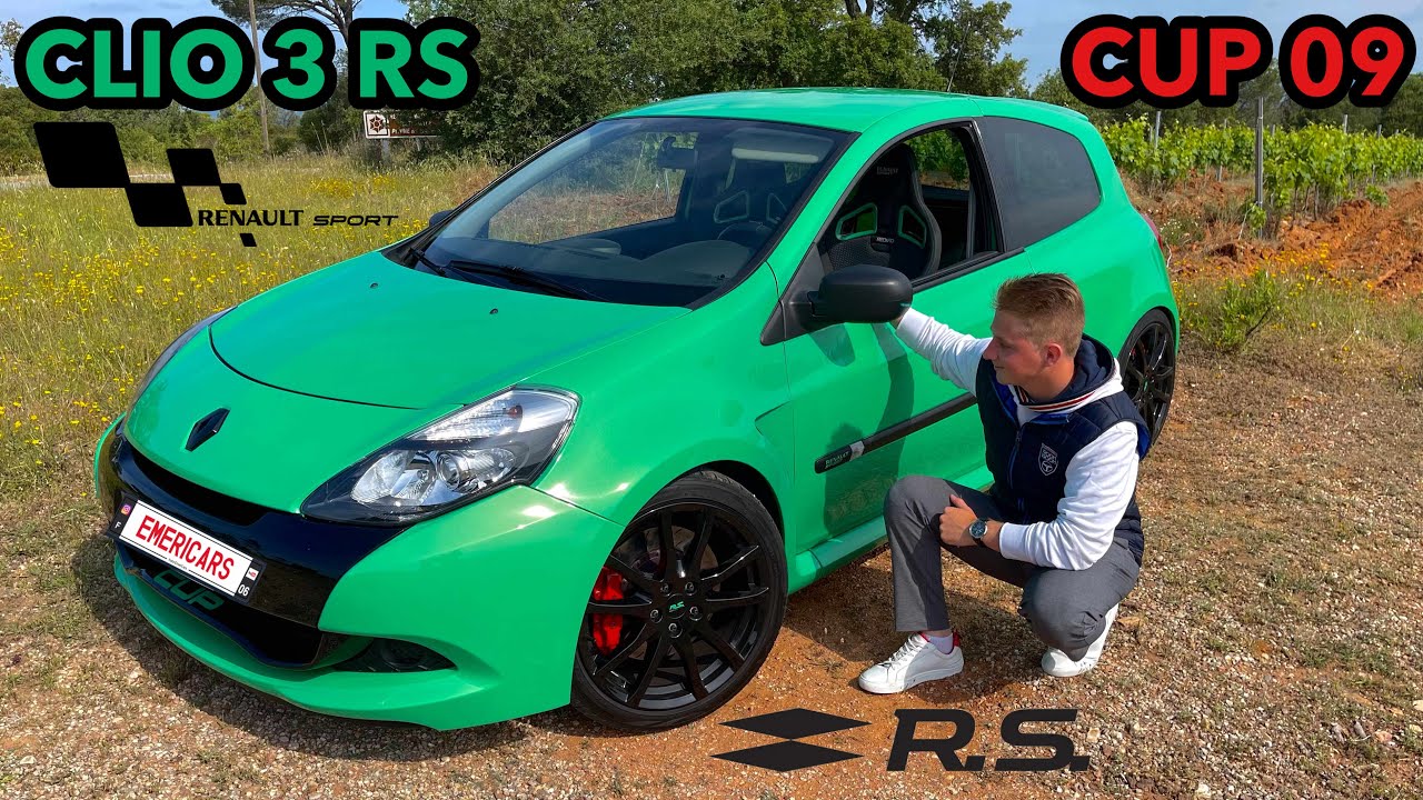 CLIO 3 RS CUP 09 ALIEN MILLTEK 60 EXEMPLAIRES EN FRANCE: SOUND & ESSAI 😱🥵
