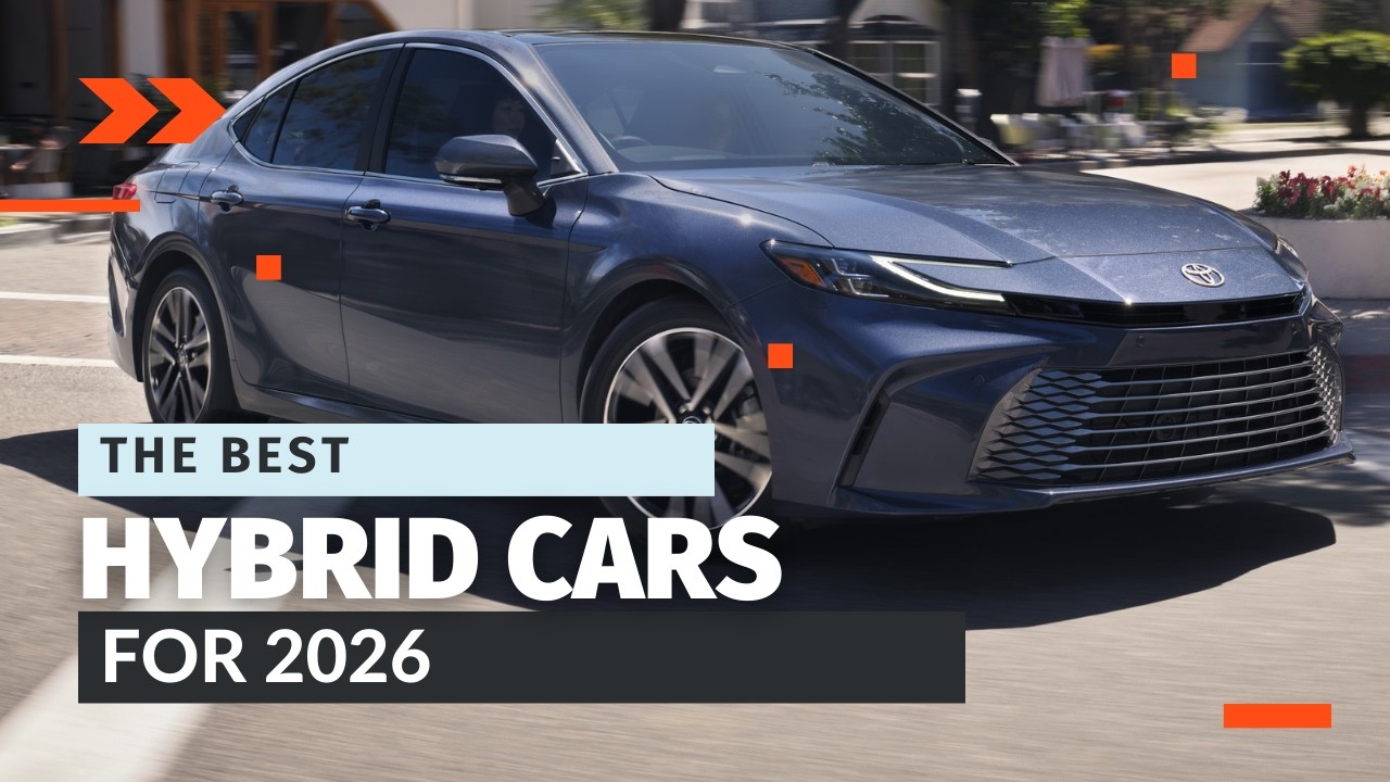 The Best Hybrid Cars for 2026