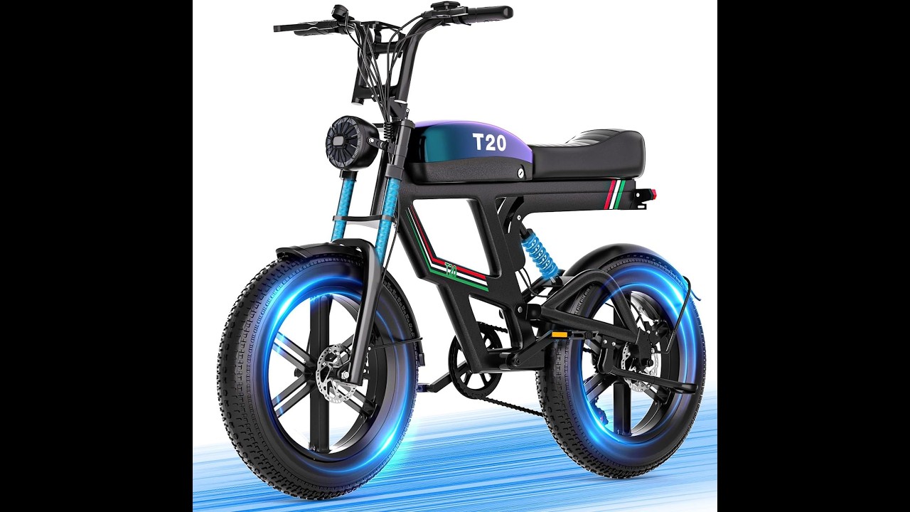 Review: 2000W Electric Bike – 30MPH Fat Tire Beast!