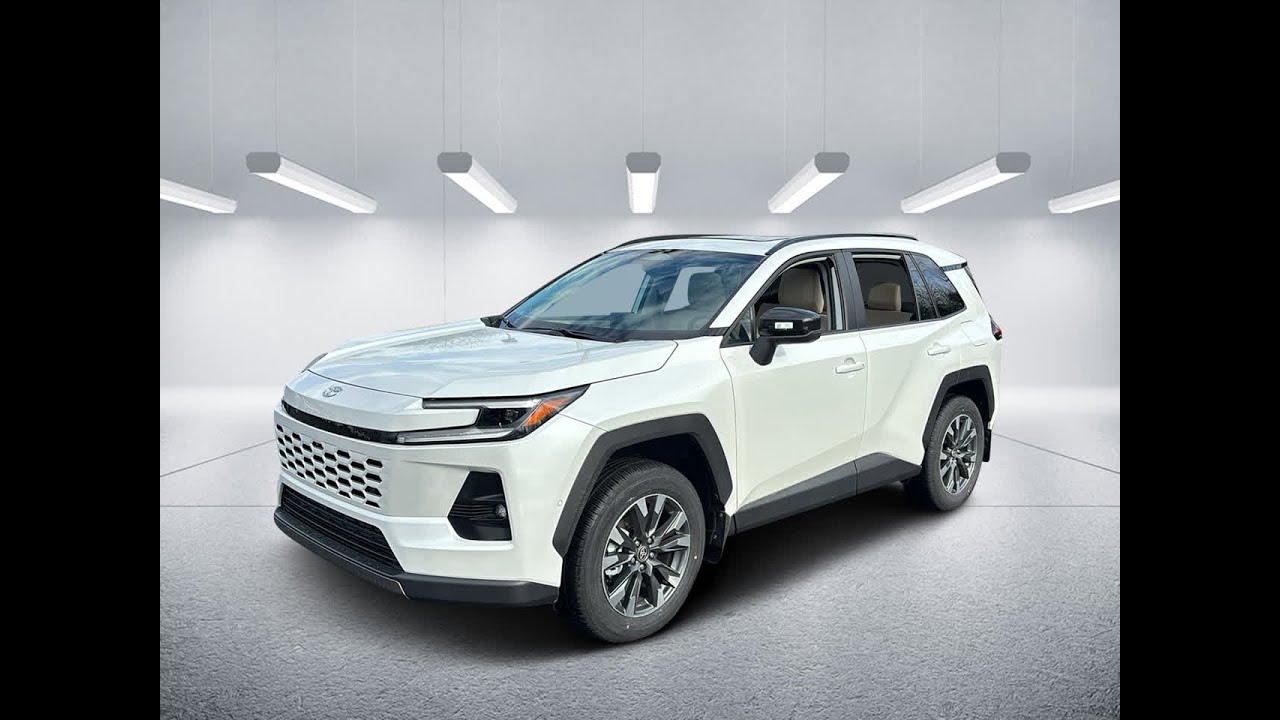 2026 Toyota RAV4 Limited Delaware, Powell, Westerville, Dublin, Galena OH