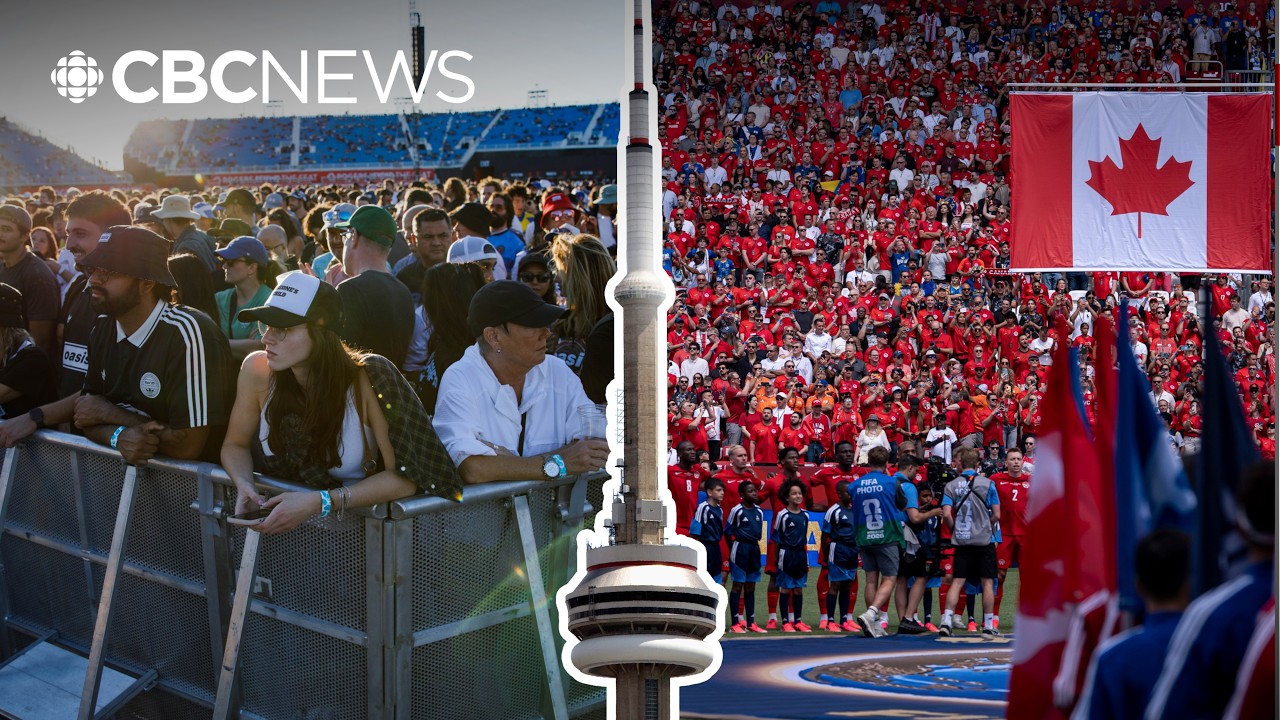 FIFA, concerts and festivals in Toronto helped boost tourism this summer