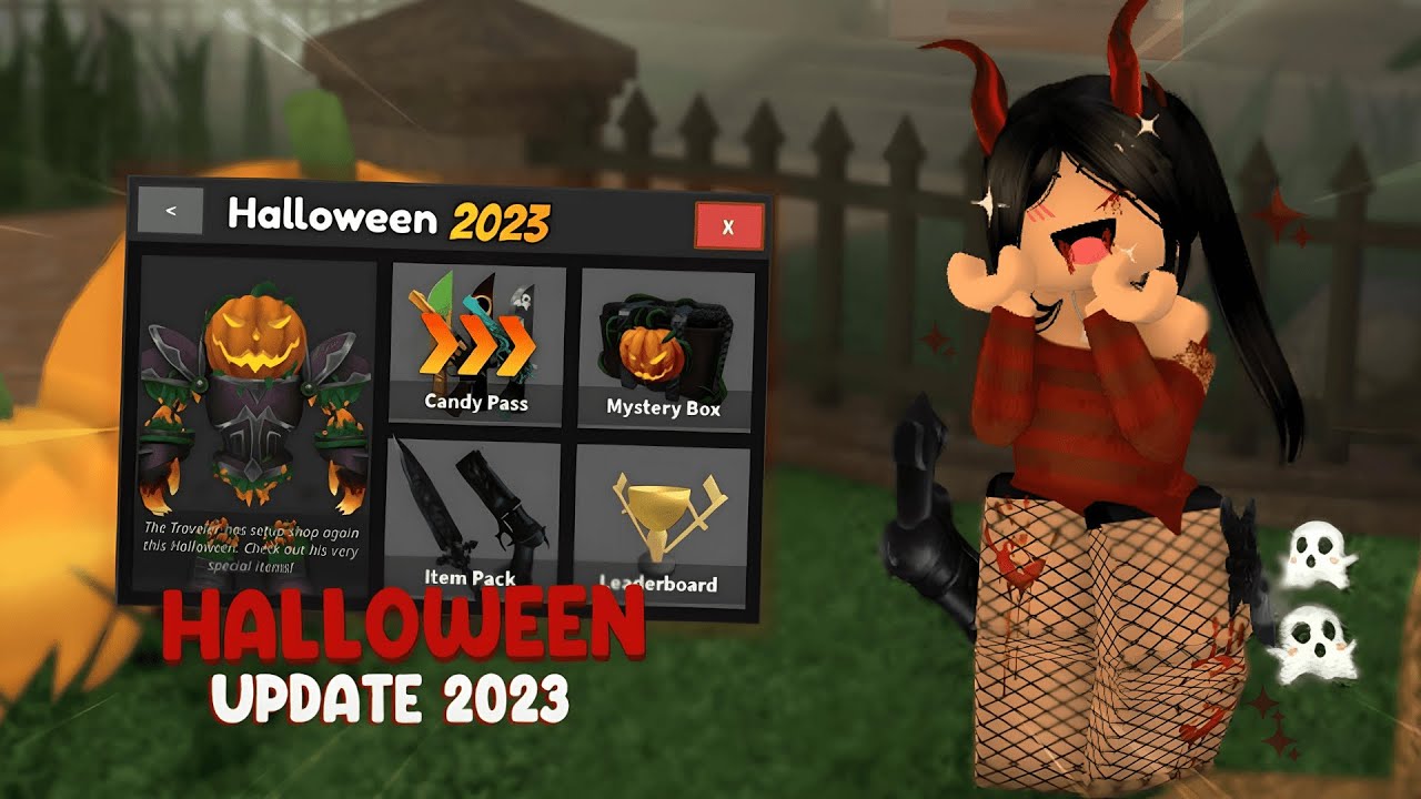 MM2 *НОВЫЙ* ГЕЙМПЛЕЙ К ХЭЛЛОУИНУ 2023! (Murder Mystery 2)