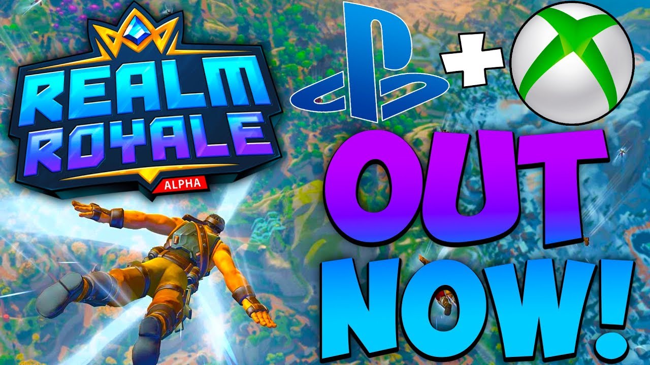 REALM ROYALE ON CONSOLE OUT NOW!!! - CODES SENT OUT