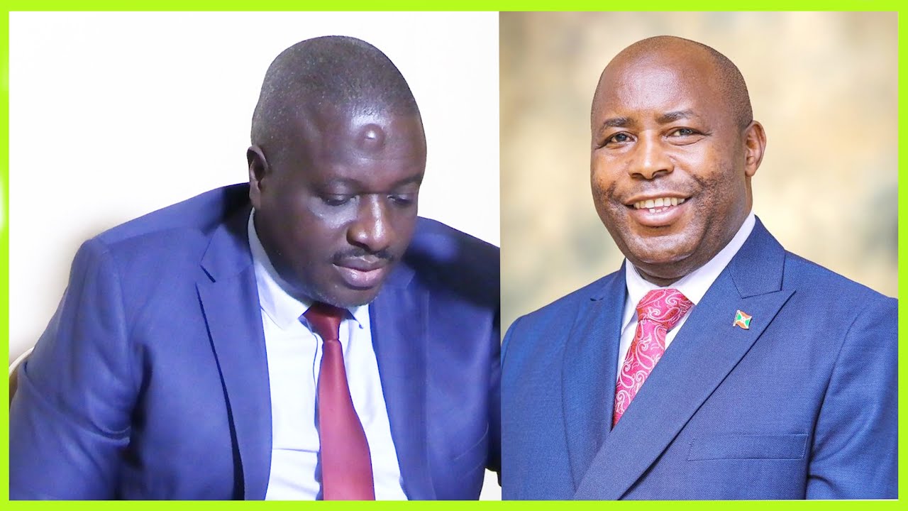 Faustin Ndikumana asaba Umukuru w'Igihugu ko yogura indege rikaba iteka kugihugu.