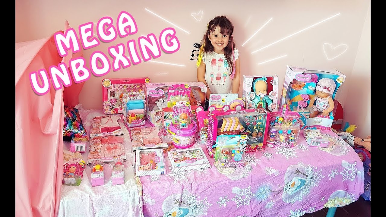 IL PIU' GRANDE UNBOXING PINYPON E NENUCO DI TUTTI I TEMPI!