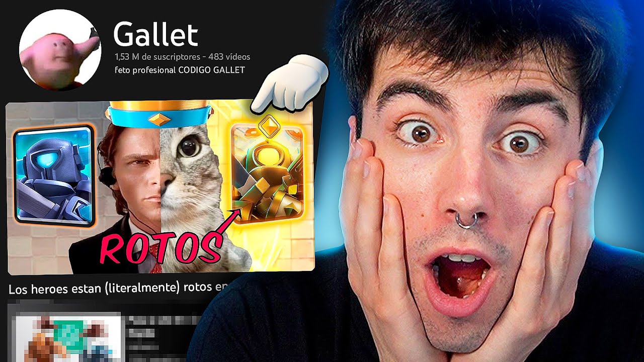 EL GALLETAS DICE QUE LOS HEROES ESTAN ROMPIDOS🤑