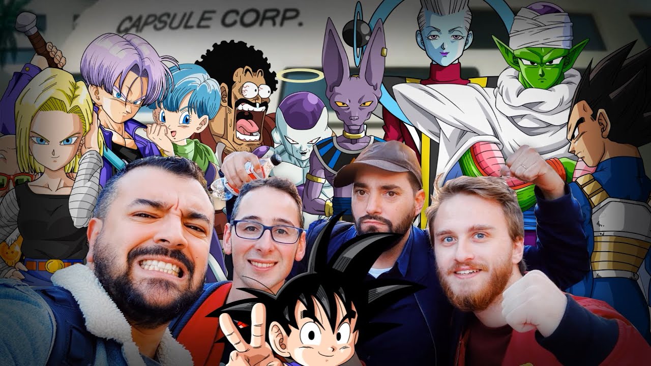Rencontre avec les voix françaises de Dragon Ball Z