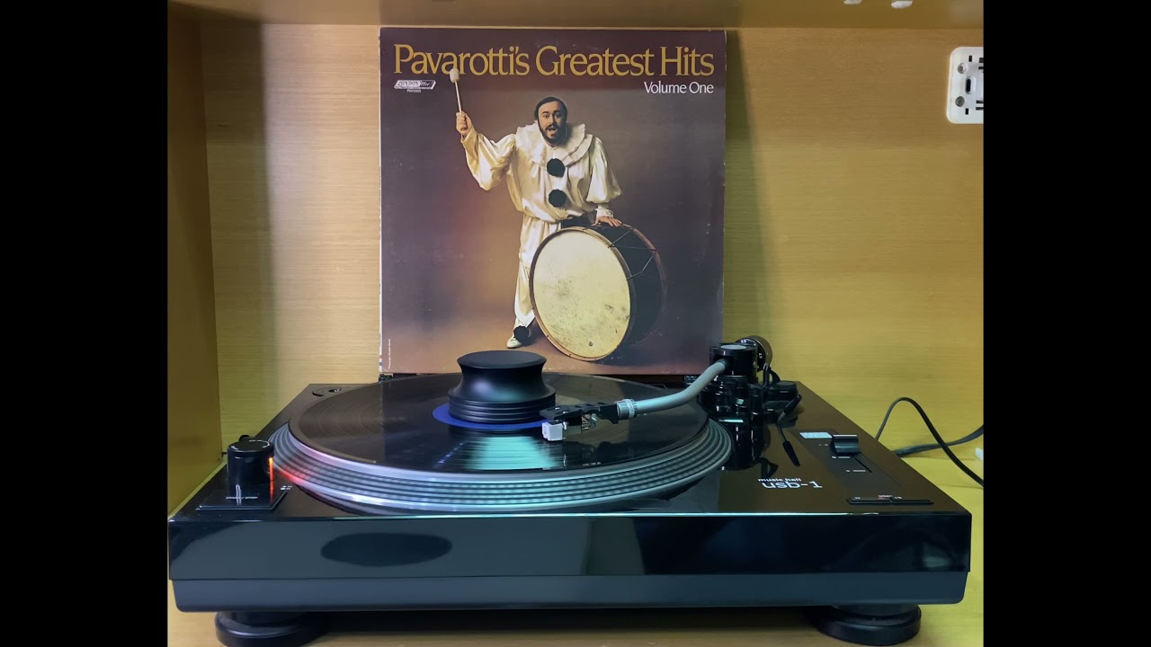 Luciano Pavarotti E lucevan le stelle/Tosca vinyl Lp