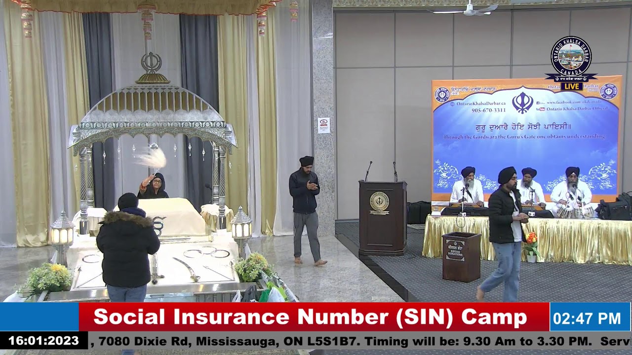 Live From Ontario Khalsa Darbar