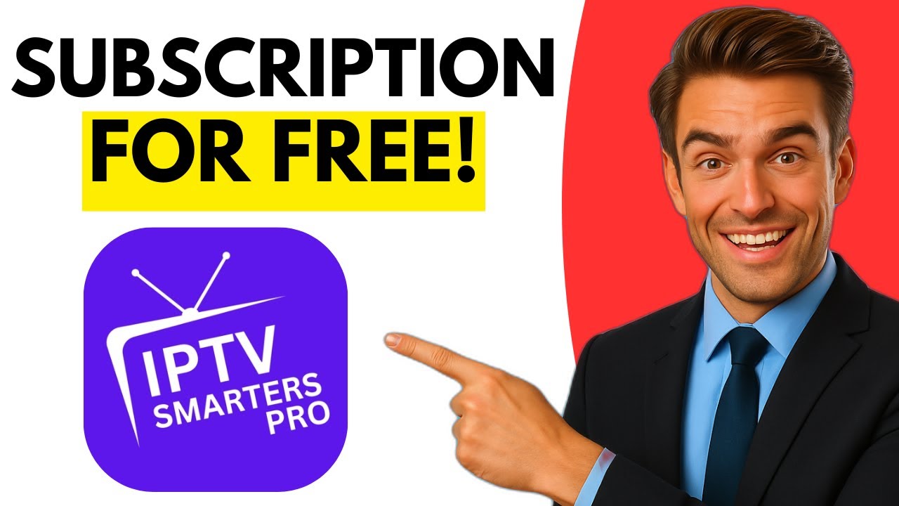 Как получить подписку IPTV Smarters Pro (ОБНОВЛЕНО 2026)