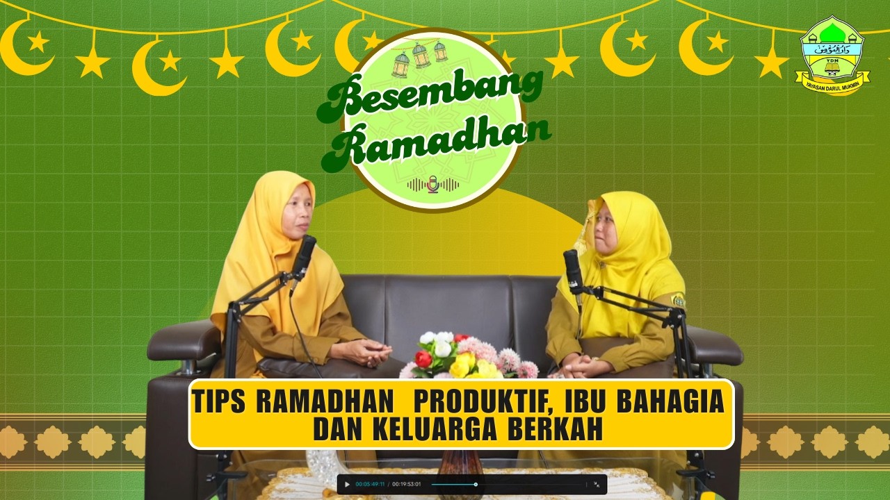 BASEMBANG RAMADHAN EPS 11 BERSAMA BU HERRY DAN BU ESTI